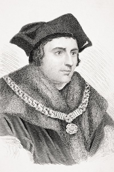 Sir Thomas More, illustration de 